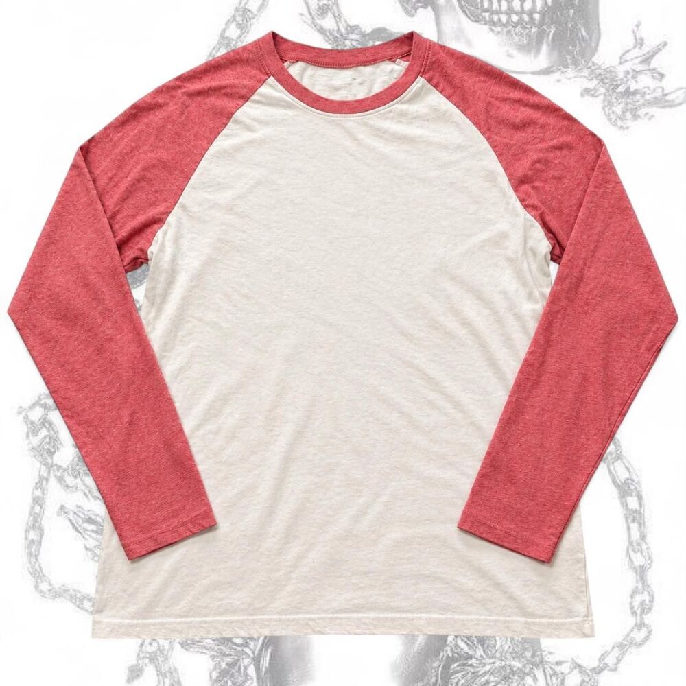 Old-navy Men's White and Pink T-shirt